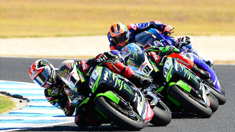 Sbk Aragon: Bautista cannibale, vince anche la SuperPole Race