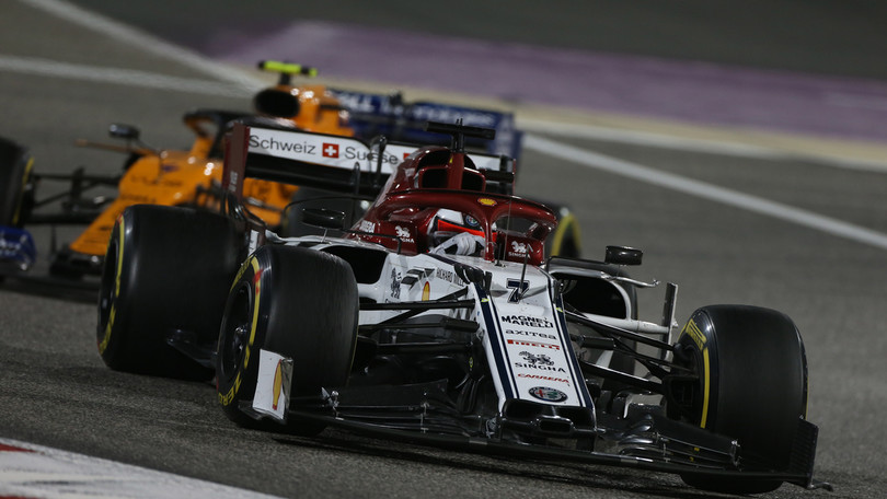 F1 Alfa Romeo, Raikkonen: «Più vicini con la nuova aerodinamica»