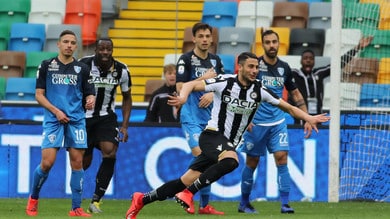 Mandragora lancia l'Udinese: Empoli al tappeto