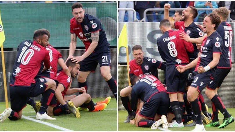La Spal cade a Cagliari e ringrazia l'Udinese