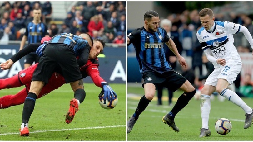 L'Atalanta spaventa l'Inter, ma a San Siro è 0-0