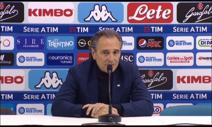 Prandelli: "Espulsione? Allora tutti i falli col piede a martello sono da rosso"
