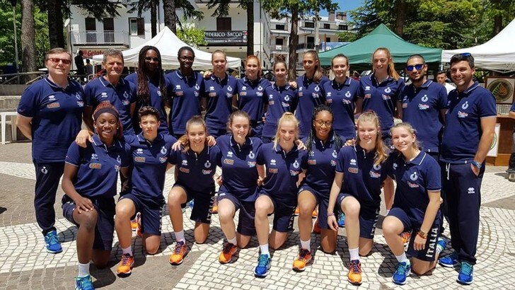 Volley: l' Under 16 Femminile pronta per il