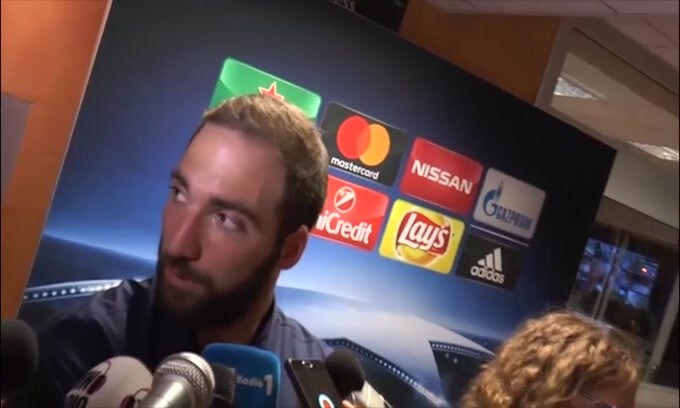 Chelsea, Higuain vorrebbe restare