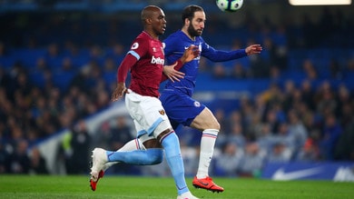 Chelsea, Higuain esce tra gli applausi. Hazard domina la scena