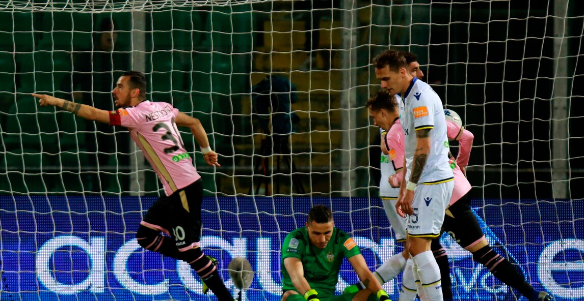 Barbera in festa con Nestorovski: e il Palermo vola