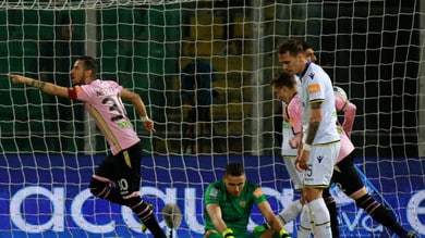 Barbera in festa con Nestorovski: e il Palermo vola