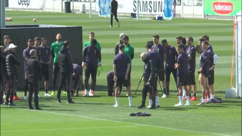 Juve, Cristiano Ronaldo è pronto per l'Ajax!