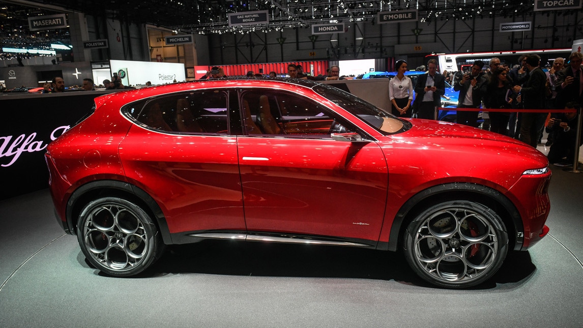 Alfa Romeo Tonale in mostra al Fuori Salone: le foto