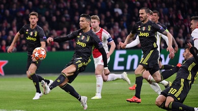 Champions, Ajax-Juventus 1-1: si deciderà tutto allo Stadium