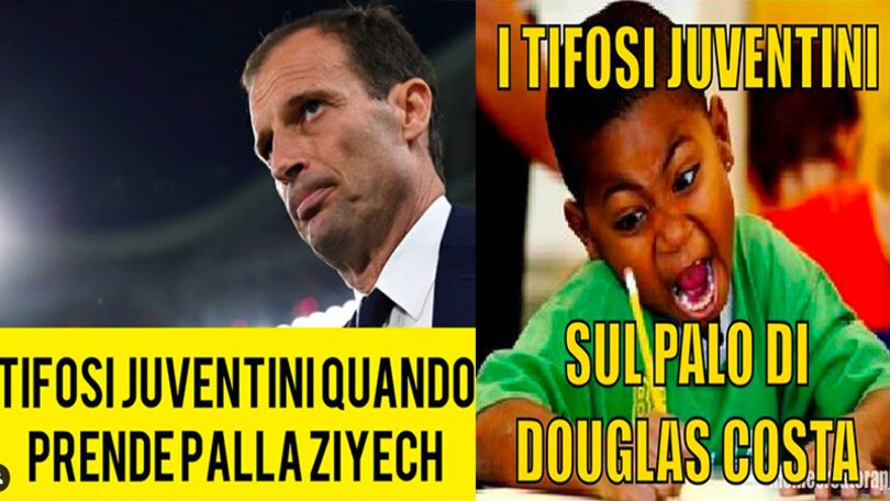 Ajax-Juve, le reazioni del web