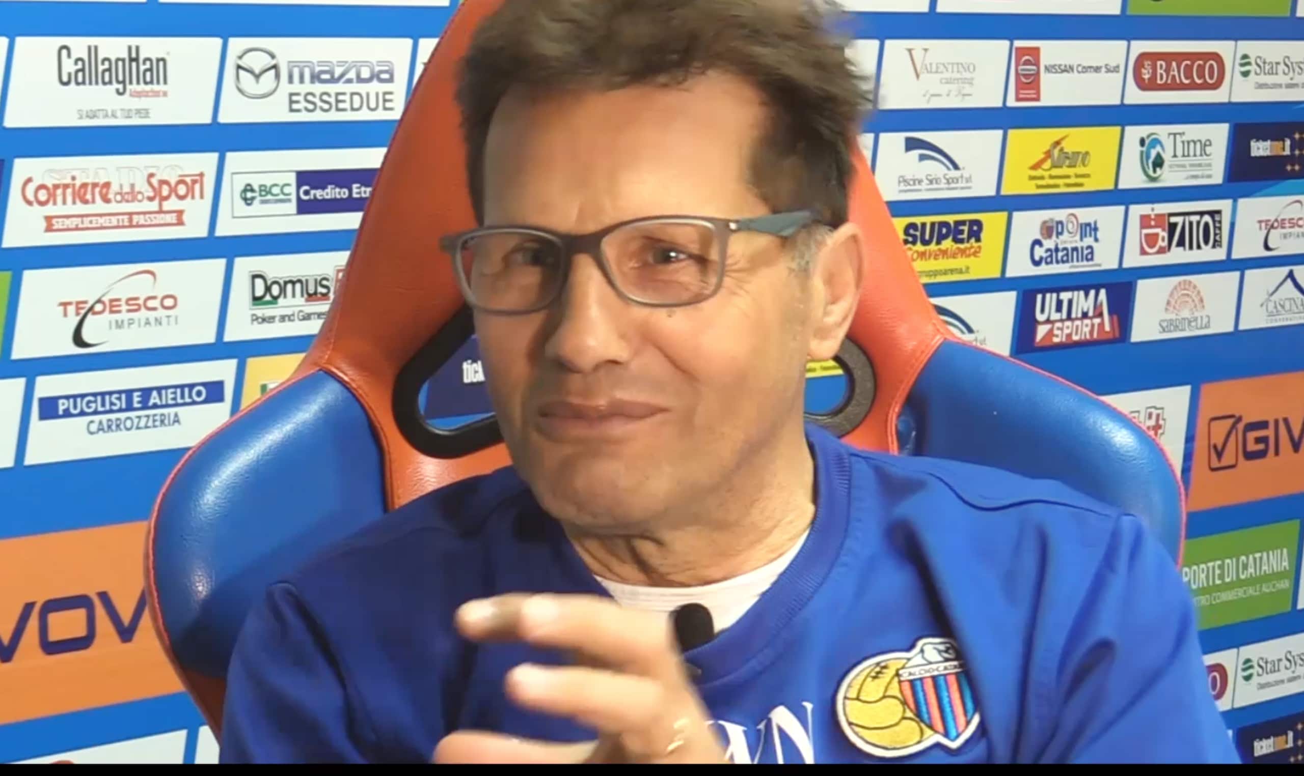 Novellino esclusivo: domenica c'è il derby e lui urla «Forza Samp»