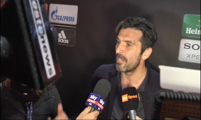 Psg: forti dubbi sul rinnovo di Buffon