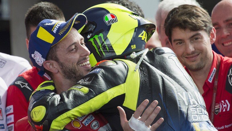 MotoGp Austin, Dovizioso: «Marc è il re, sarà dura per tutti»