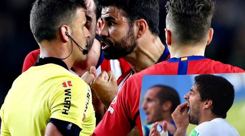 Diego Costa e i suoi fratelli: i cattivi del calcio