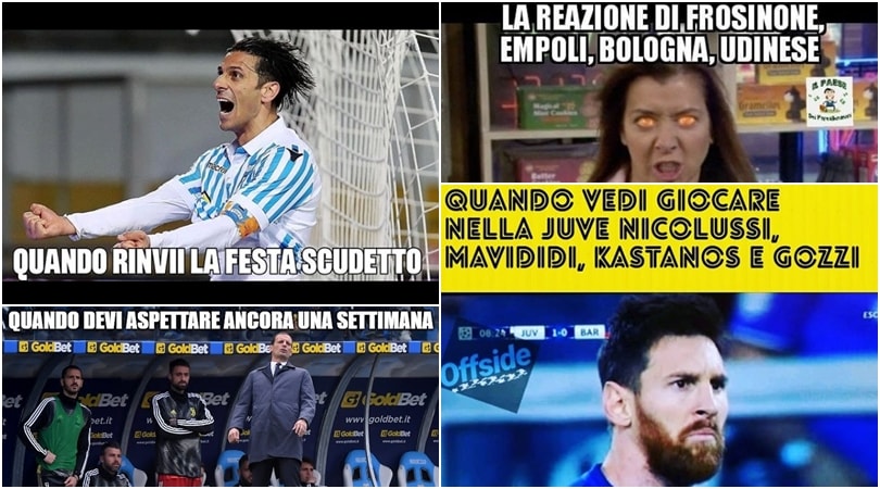 Juve, Floccari rimanda lo scudetto: social scatenati