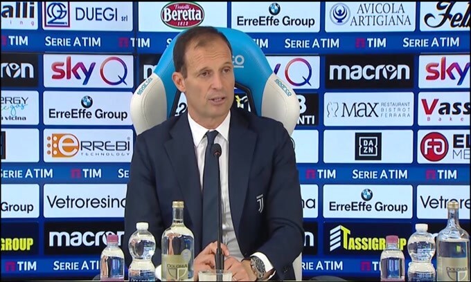 Allegri: "Non abbiamo falsato nulla"