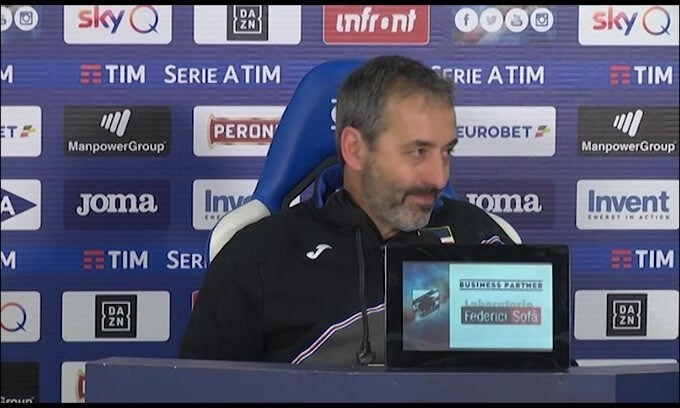 Giampaolo: "Una grande soddisfazione"