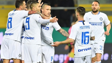 L'Inter passa allo Stirpe e blinda il terzo posto