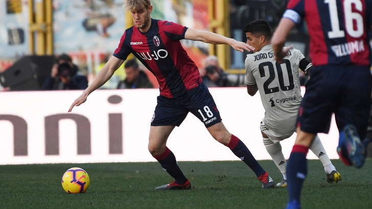 Serie A Bologna, Helander, Destro e Mattiello a parte