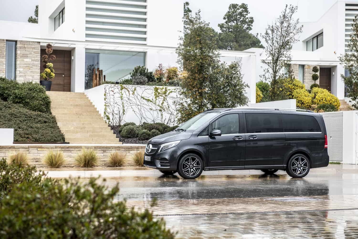 Mercedes Classe V, la prova alla guida FOTO