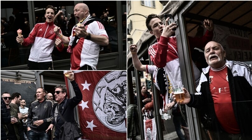 Juve-Ajax, sale l'attesa: i tifosi olandesi muniti di birra e gelato
