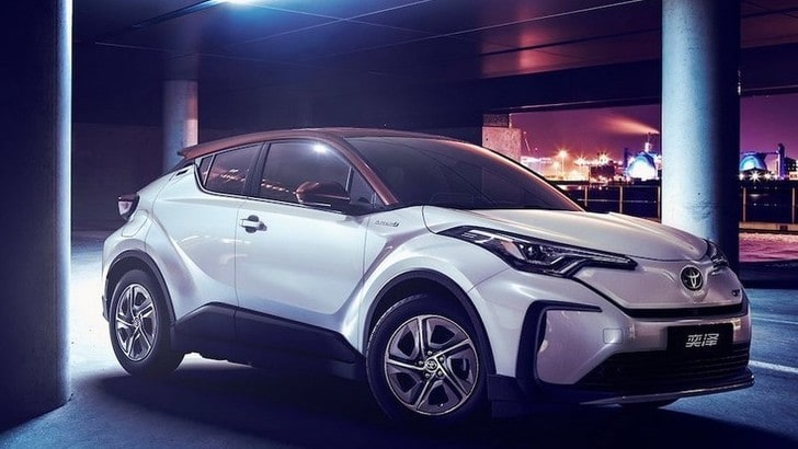 Toyota C-HR, esordio a Shanghai per il Suv elettrico