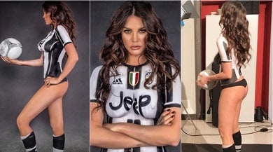 Margot Ovani, lo shooting juventino che infiamma i tifosi
