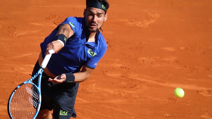 Tennis, anche Fognini agli ottavi di Montecarlo