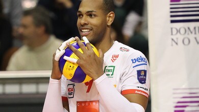 Volley: Superlega, l'MVP dei Quarti di Finale è Yoandy Leal