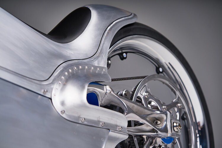 Fuller Moto 2029: nuovo design e parti stampante in 3D