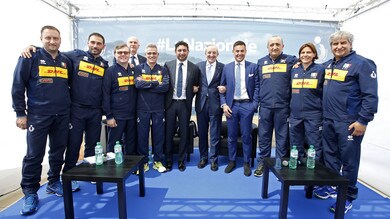 Volley: Blengini e Mazzanti hanno presentato l'attività delle nazionali