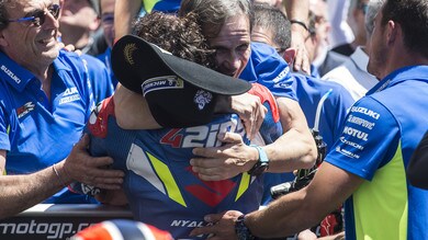 MotoGp Suzuki, Brivio: «Il titolo? È presto parlarne ora»