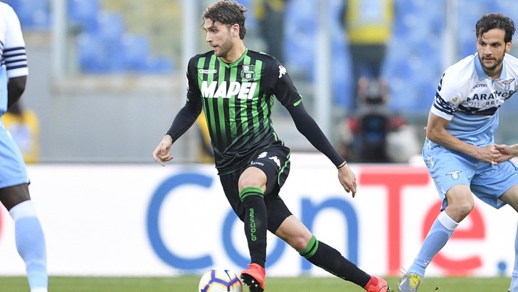 Serie A Sassuolo, Locatelli ha lavorato a parte