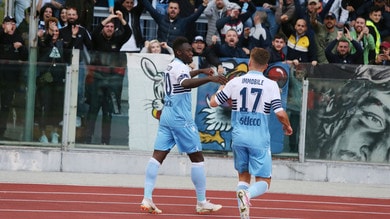 Lazio, Caicedo-Immobile: che abbracci sotto la curva dopo il gol