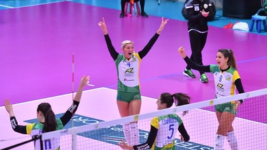 Volley: Play Off A2 Femminile, in Gara 1 dei Quarti ok Orvieto e Caserta