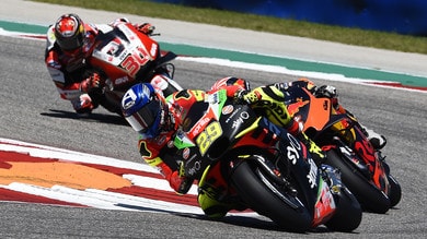 MotoGp: Aprilia, Yamaha, Suzuki KTM e Ducati al lavoro nella pausa