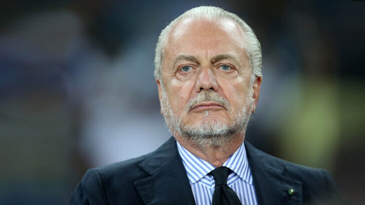 De Laurentiis: «Cristiano Ronaldo? Alla Juventus non è servito»