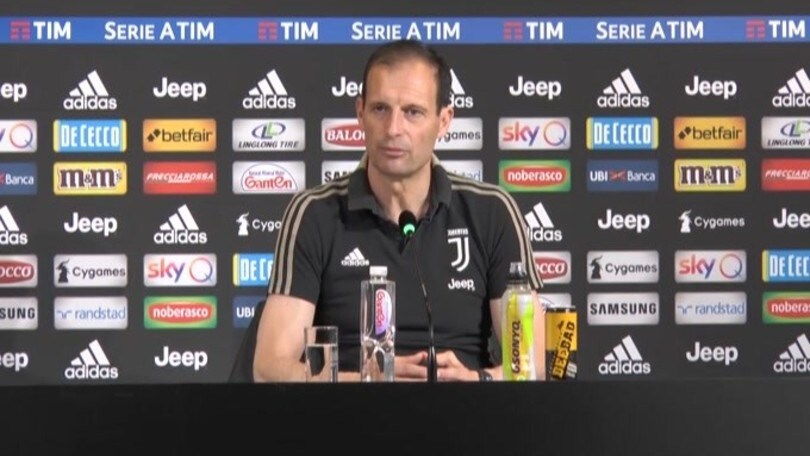 Allegri: "Polli contro l'Ajax"