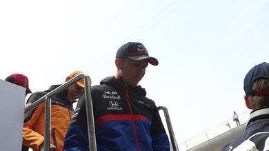 F1 Toro Rosso, Albon: «Obiettivo qualifiche»
