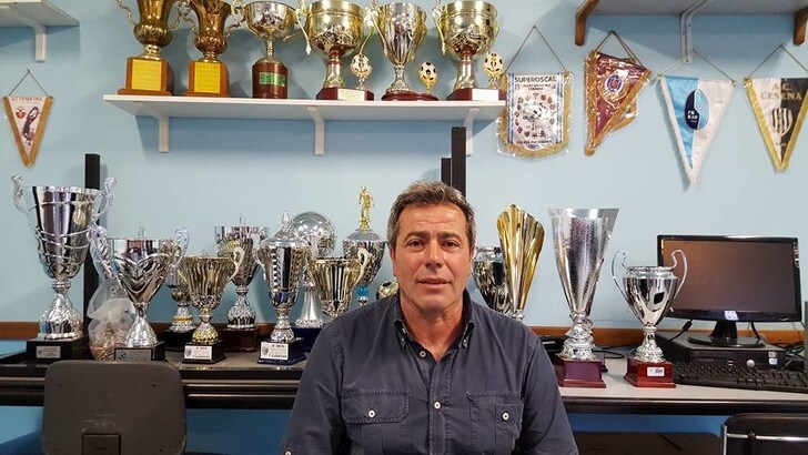 Promo B - Rivoli, dentro l'uovo di Pasqua c'è...un nuovo presidente: Savino Granieri