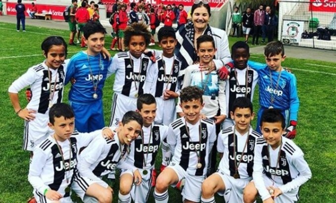 Cristianinho impara dal papà: porta la Juve al trionfo con 25 gol