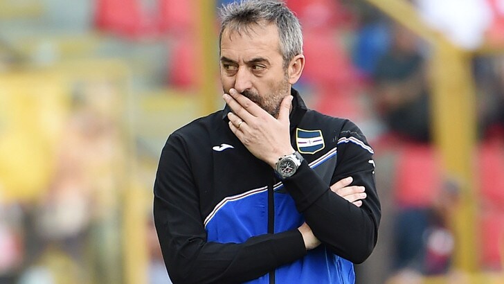 Serie A Sampdoria, Giampaolo: «Per l'Europa non è ancora finita»