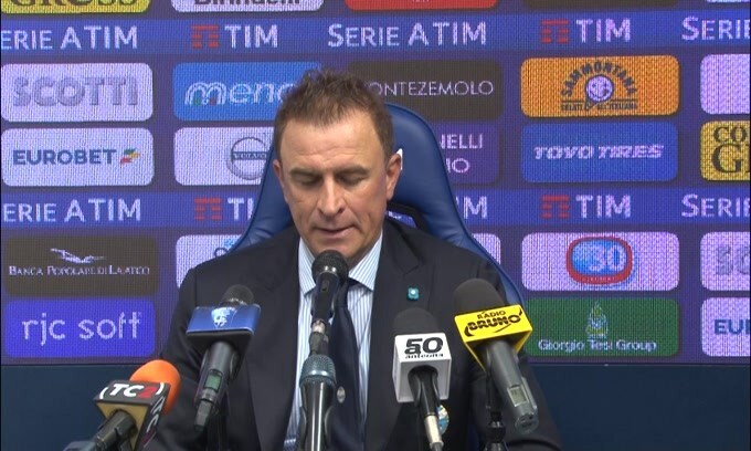 Semplici: "Salvezza vicina? Mi auguro di raggiungerla"