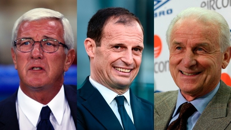 Juventus, Allegri nella storia: è il primo allenatore a vincere 5 scudetti consecutivi in Serie A