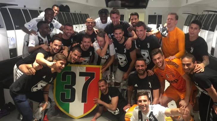 Juventus, è scudetto! Fiorentina sconfitta 2-1
