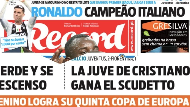 La stampa estera ai piedi del re: «È la Juve di Ronaldo!»