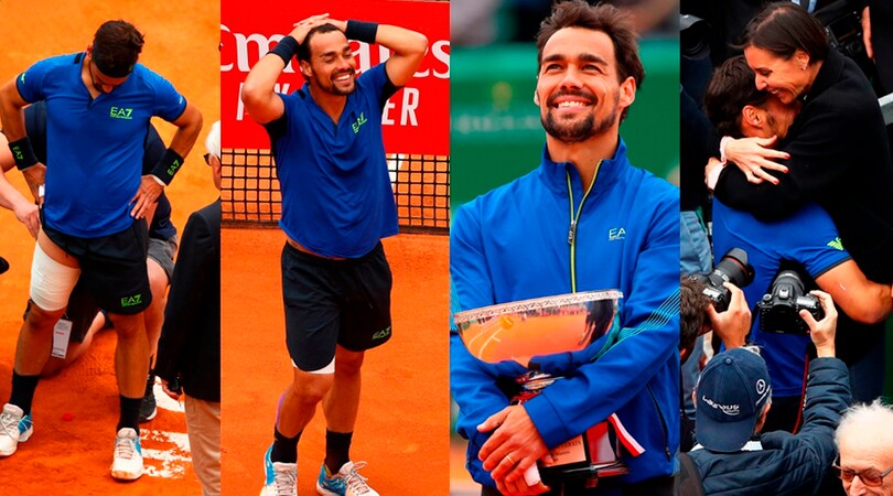 Dalla paura al trionfo: Fognini re di Montecarlo