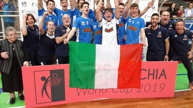 Volley: Cornacchia World Cup: vince il Club Italia