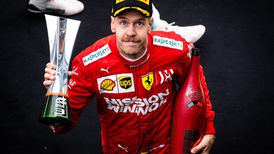 F1 Azerbaigian, Vettel: «Serve il giusto carico aerodinamico»
